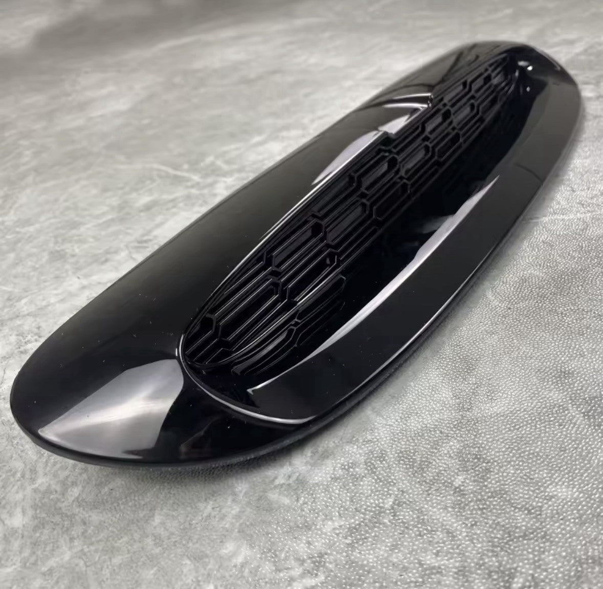 Gloss Black Bonnet Scoop Replace For Mini Cooper S F54 F55 F56 F57 2014-2024