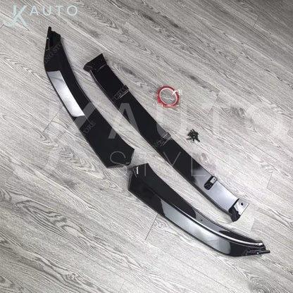 Ford Puma ST ST Line MK1 2019-2024 Gloss Black Front Splitter Lip Low Line Kit
