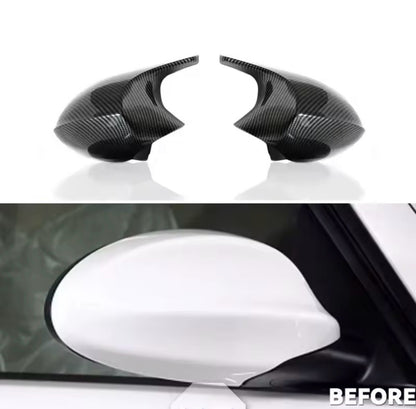BMW 1 3 Series 2005-2009 Carbon Fibre Effect M Style Wing Mirror Caps