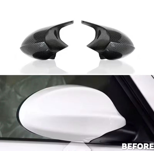 BMW 1 3 Series 2005-2009 Carbon Fibre Effect M Style Wing Mirror Caps