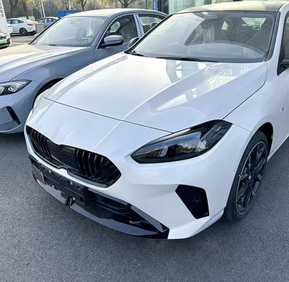 BMW 1 Series F70 2 Series F74 2024+ Gloss Black Headlight Eyelids Eyebrows 2pcs