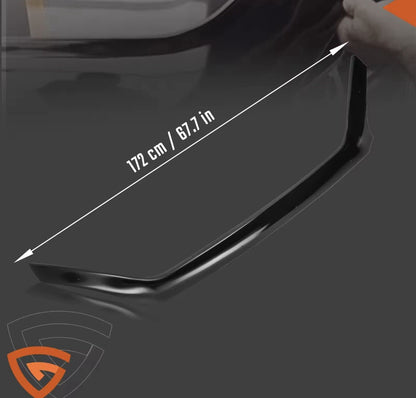 FORD TRANSIT MK7 2006-2013 BONNET WIND DEFLECTOR PROTECTOR GUARD BRA