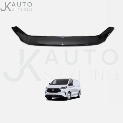 BONNET WIND DEFLECTOR PROTECTOR GUARD BRA FOR FORD TRANSIT CUSTOM 2023+