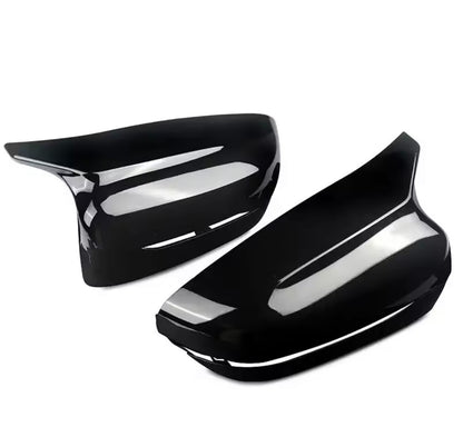 New Models BMW 3 4 5 7 8 Series Gloss Black M Style Wing Mirror Caps Replacement