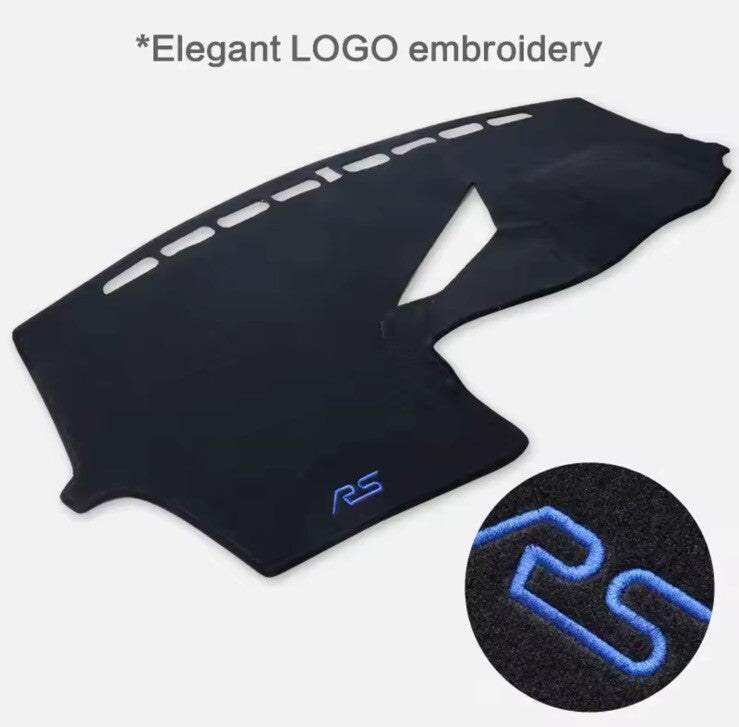 Ford Focus RS 2015-2018 Full Dashboard Cover Pad Dash Mat Carpet Anti-Slip RHD