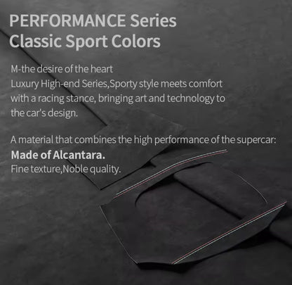 BMW 3 Series G20 G21 G28 2020+ Black Alcantara Centre Console Panel Trim Cover