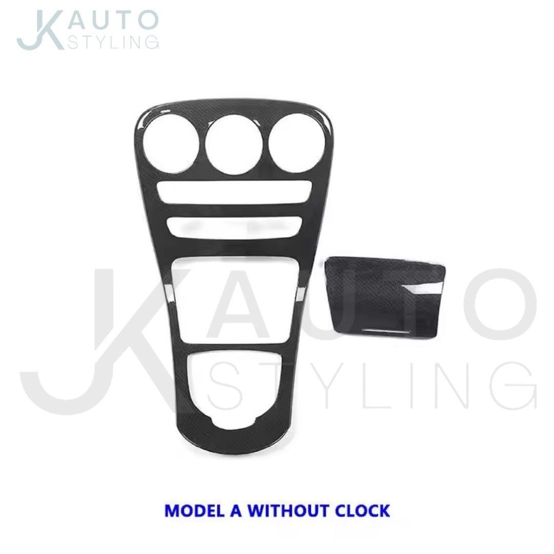 Mercedes C Class W205 GLC X253 2015-2018 Carbon Fibre Effect Centre Console Trim