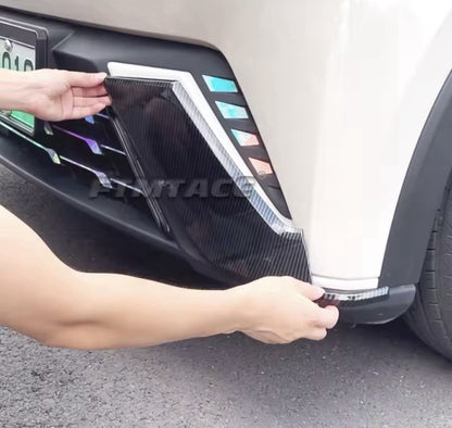 BYD Dolphin Seagull 2024 2025 2026 Carbon Fibre Front Fog Light Surround Trim