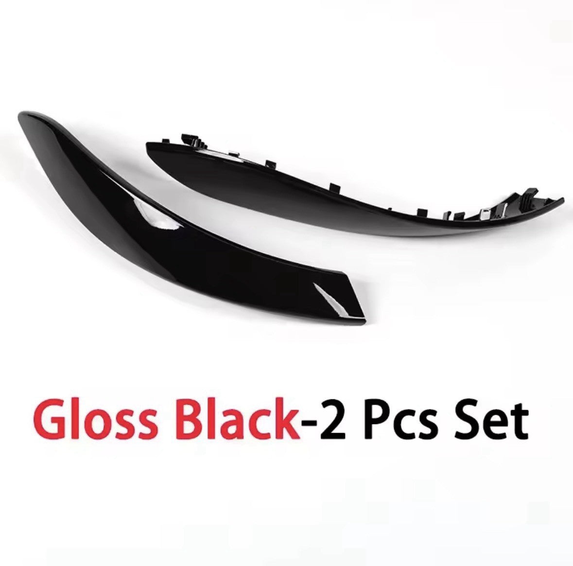 Gloss Black Door Grab Handle Trim 2pcs For BMW 3 4 Series F30 F32 F33 F34 F36