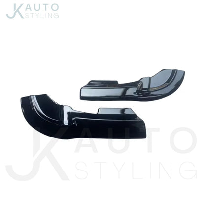 Mercedes A45 AMG W176 Gloss Black Rear Spats Rear Bumper Side Splitters Body Kit