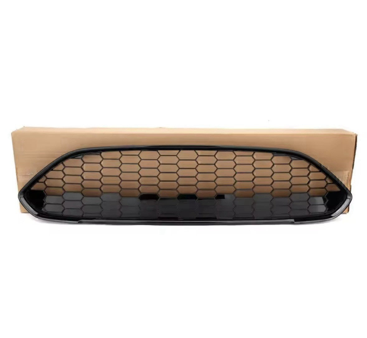 Ford Fiesta Zetec S ST Line 2013-2017 Gloss Black Honeycomb Front Bumper Grille