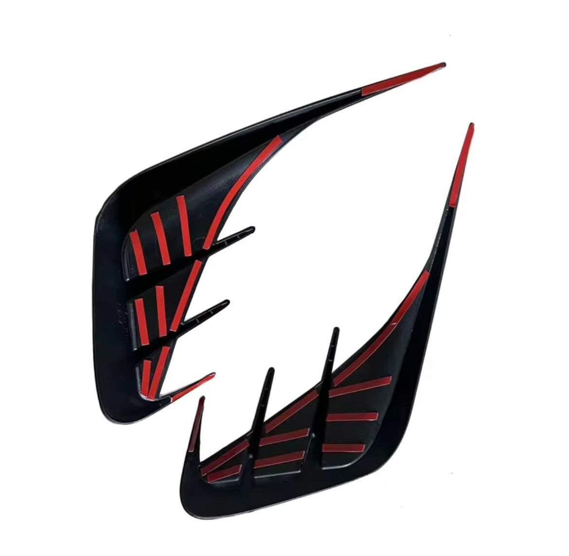 BMW 3 Series G20 G28 2019-2022 Carbon Fibre Rear Bumper Side Vent Canards Fins