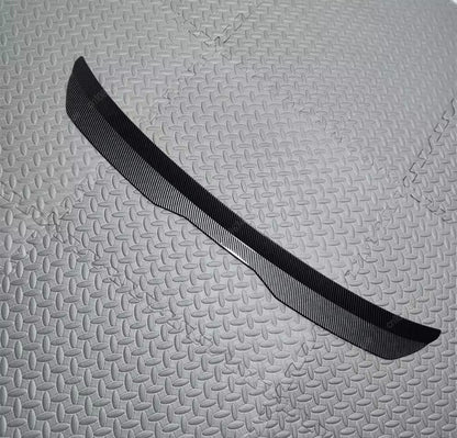 Seat Ibiza MK5 6F 2017-2021 Carbon Fibre Spoiler Extension Rear Wing Lip Roof