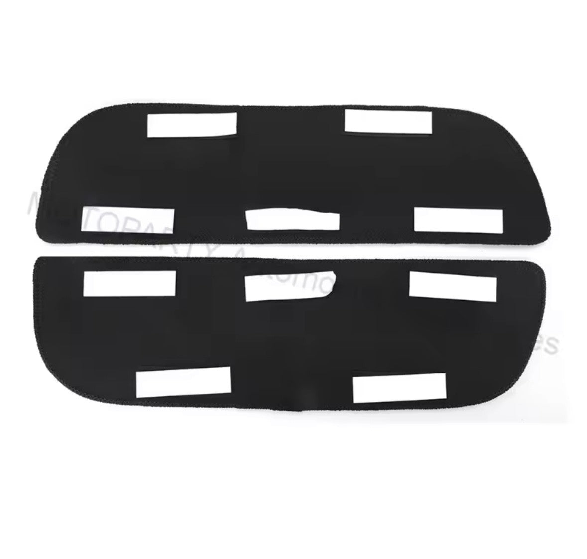 Ford Transit Custom Tourneo 2023+ Van Floor Mats Entry Steps Carpets 4pcs Set