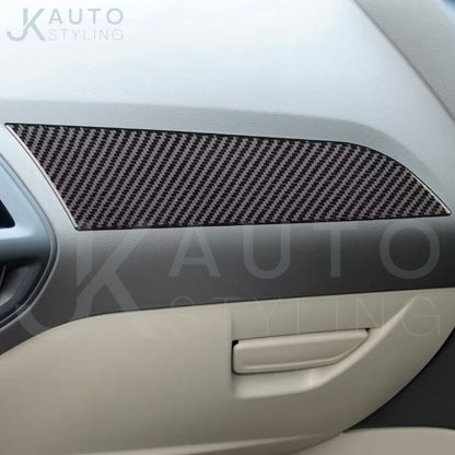 Ford Focus MK3 MK3.5 2012-2018 Carbon Fibre Passenger Side Dashboard Trim Cover