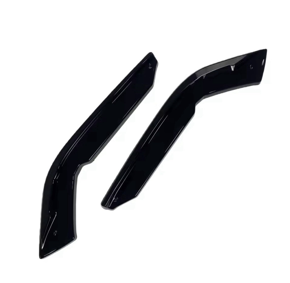 Gloss Black Rear Spats For BMW 4 Series F32 M Coupe Sport 2013-2020