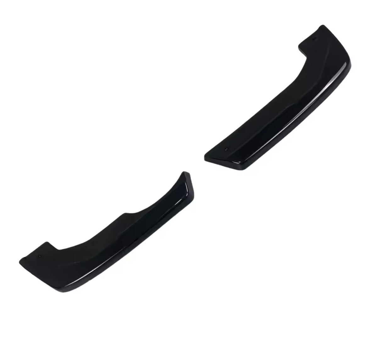 Seat Ibiza MK5 2017-2021 FR/Standard Gloss Black Rear Bumper Corner Spats 2pcs