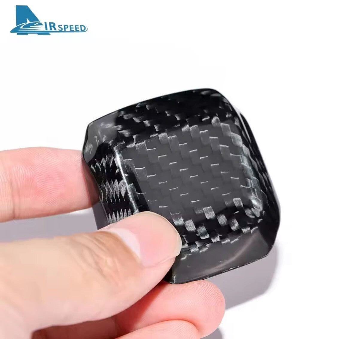 Seat Leon Cupra Leon Formentor 2020-2025 Carbon Fibre Gear Knob Trim Cover
