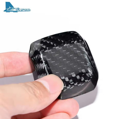 Seat Leon Cupra Leon Formentor 2020-2025 Carbon Fibre Gear Knob Trim Cover