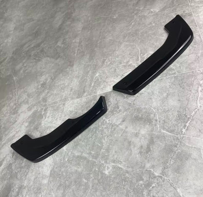 Seat Ibiza MK5 2017-2021 FR/Standard Gloss Black Rear Bumper Corner Spats 2pcs