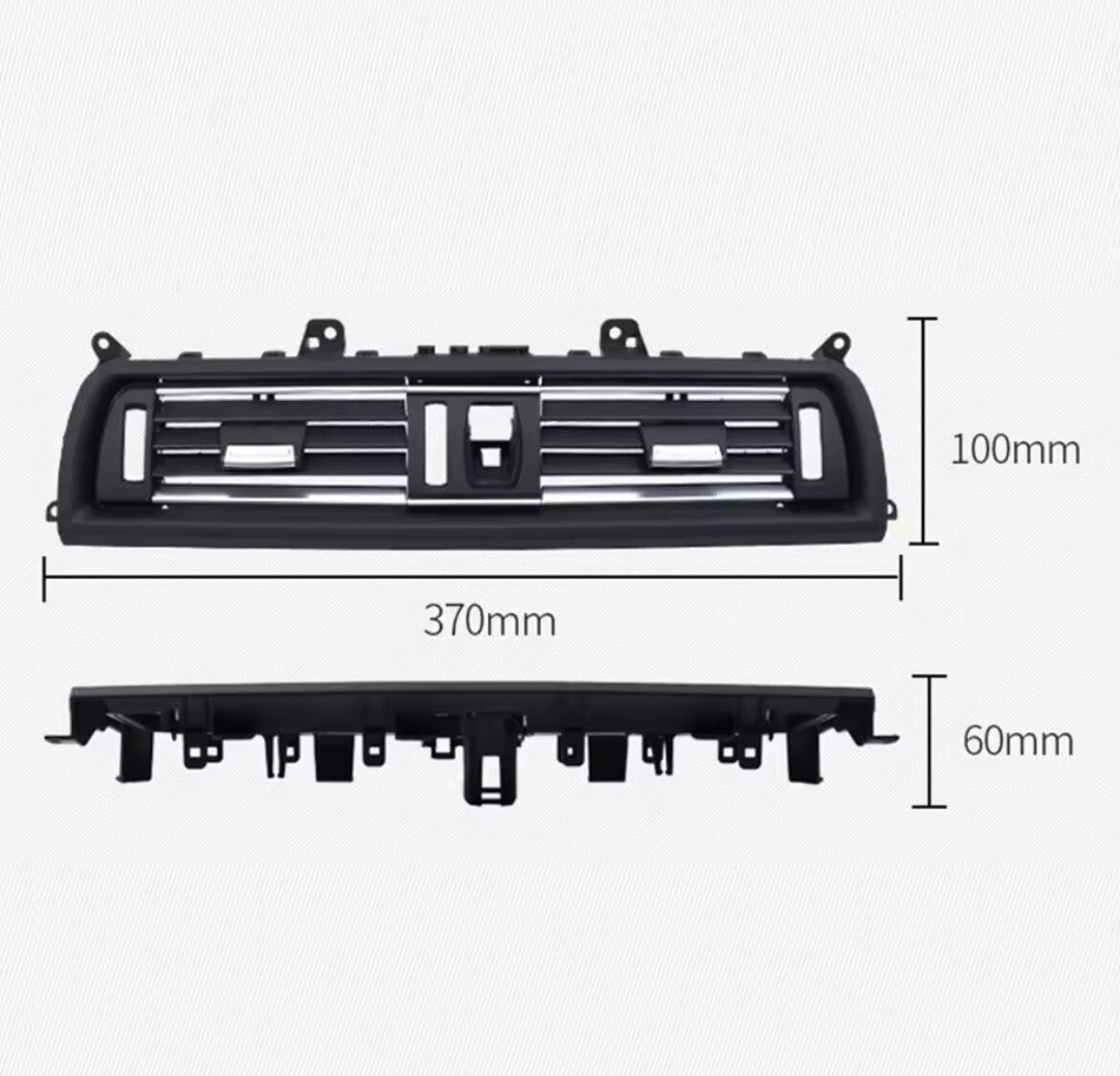 BMW 5 Series F10 F11 Front AC Air Outlet Vent Dash Panel Grille Replacement