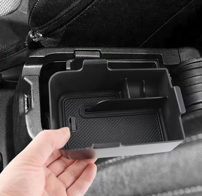 Ford Fiesta MK8 Puma 2017-2024 Armrest Storage Box Tray Holder Organiser
