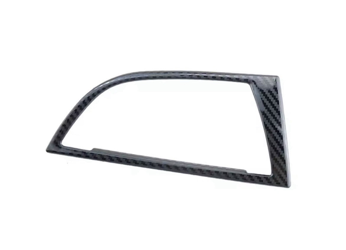 BMW 1 Series F20 F21 Carbon Fibre Effect Dashboard Side Vent Surrounds 2pcs