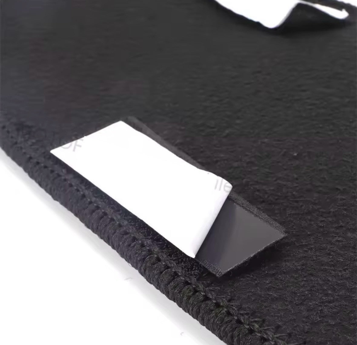 Ford Transit Custom Tourneo 2023+ Van Floor Mats Entry Steps Carpets 4pcs Set