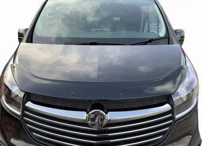VAUXHALL VIVARO 2014-2018 BONNET WIND DEFLECTOR PROTECTOR GUARD BRA