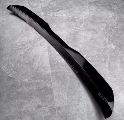 Seat Ibiza MK5 6F 2017-2025 Gloss Black Spoiler Extension Rear Wing Lip