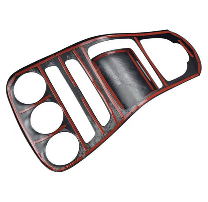 Mercedes C Class W205 GLC X253 2015-2018 Carbon Fibre Effect Centre Console Trim