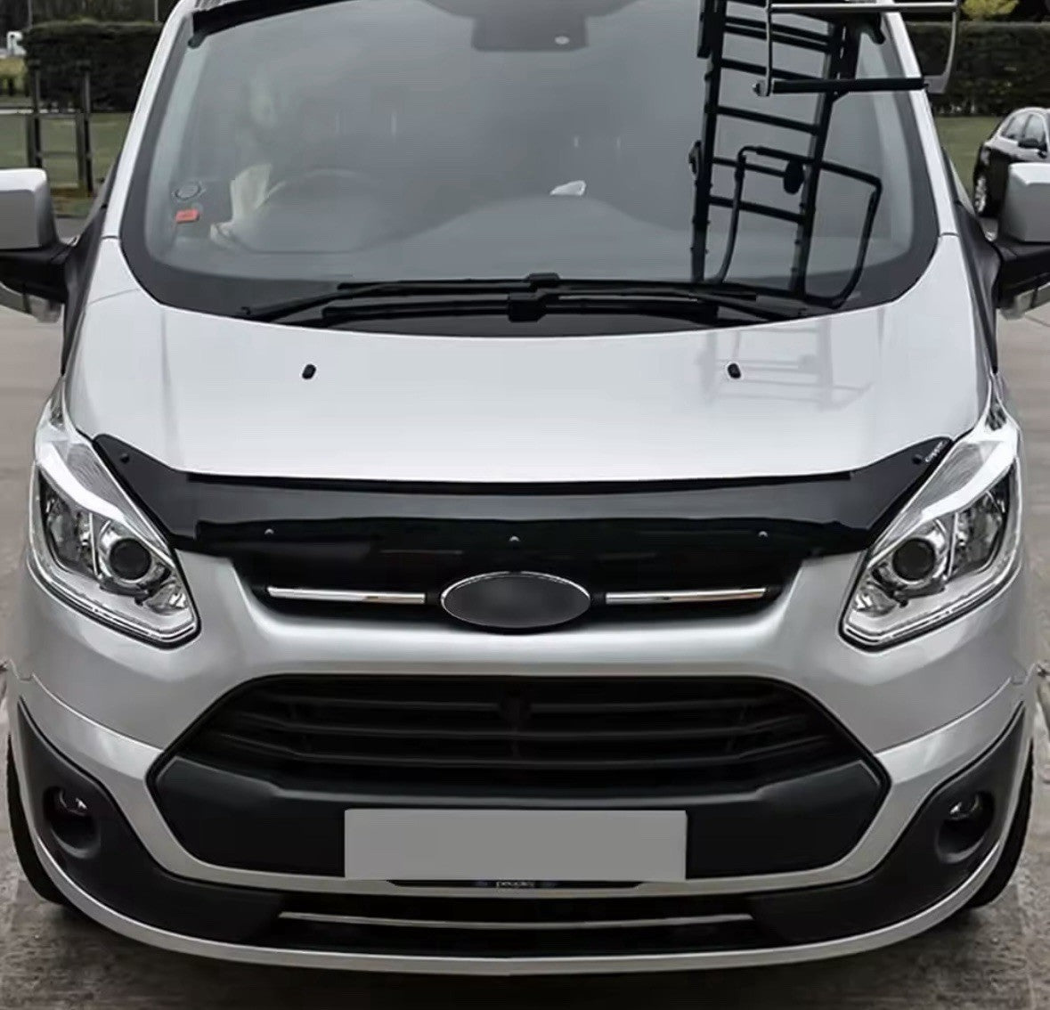 FORD TRANSIT CUSTOM 2012-2018 BONNET WIND DEFLECTOR PROTECTOR GUARD BRA