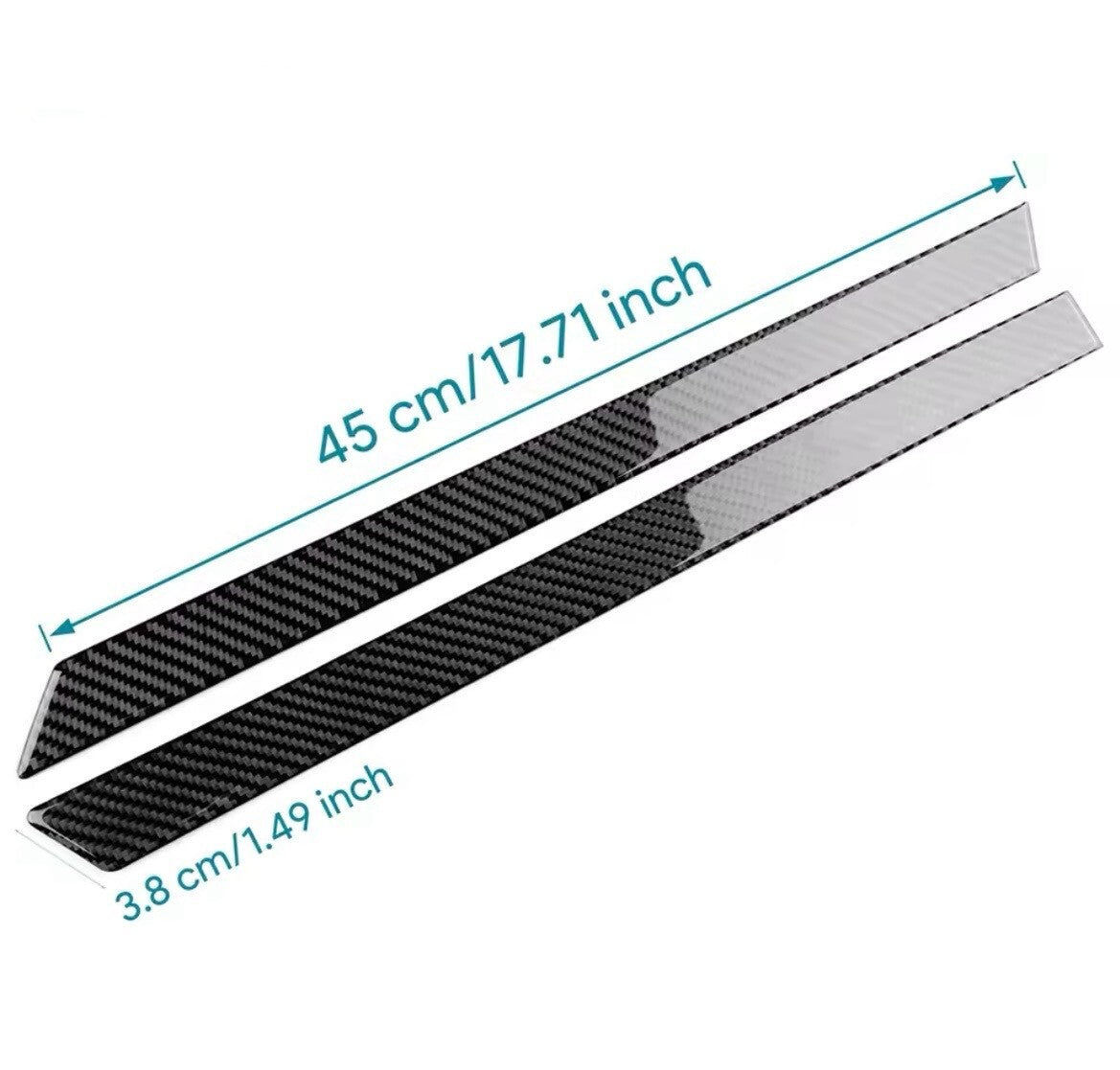 Vauxhall Astra H MK5 2004-2010 Carbon Fibre Passenger Side Dash Trim Overlay RHD