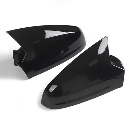 Vauxhall Astra H 2004-2009 Gloss Black M Style Sport Wing Mirror Caps Covers