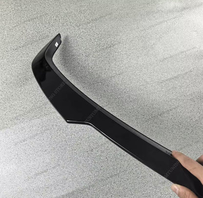 Gloss Black Spoiler Extension Rear Wing Lip For Cupra Formentor MK1 VZ 2021-2026