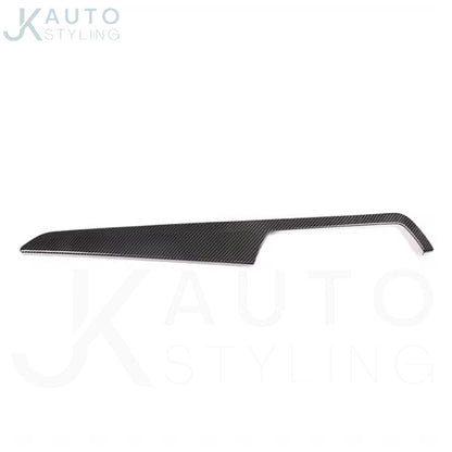 Mercedes C Class W204 2010-2013 Carbon Fibre Dashboard Trim Cover Overlay RHD