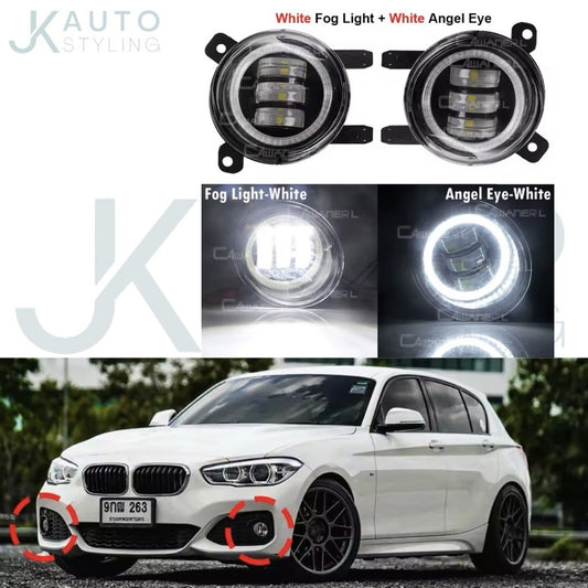 BMW 1 Series F20 F21 2011-2015 Daytime Running Halo Lights Front Fog DRL Angel