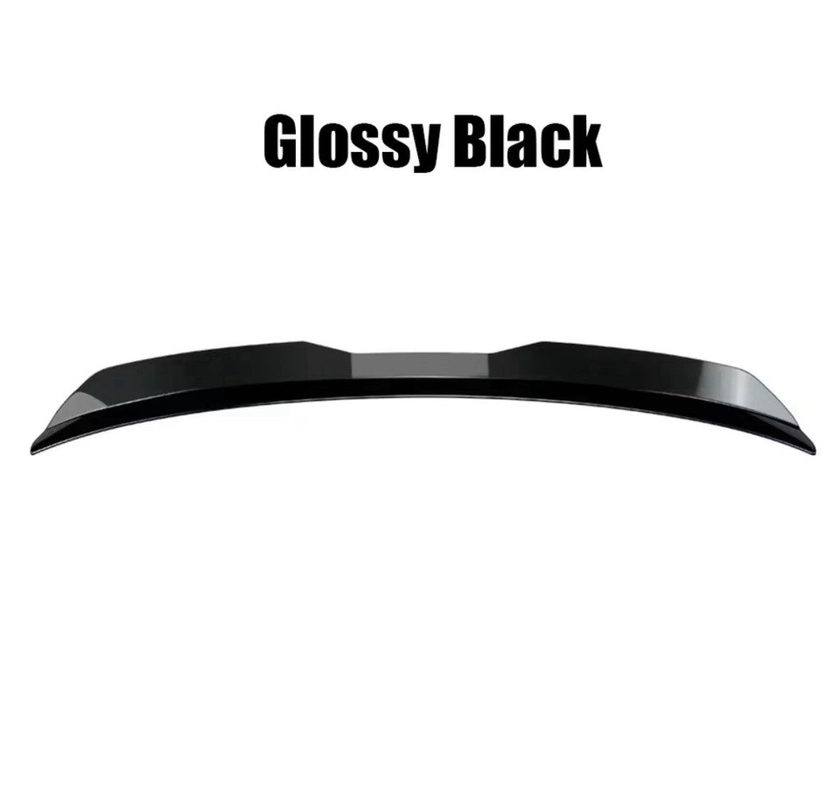 Toyota GR Yaris MK4 2020-2024 Gloss Black Spoiler Extension Rear Boot Wing Lip