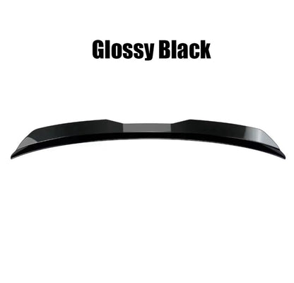 Toyota GR Yaris MK4 2020-2024 Gloss Black Spoiler Extension Rear Boot Wing Lip