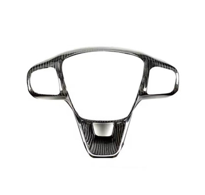 Ford Focus MK4 Fiesta MK8 ST Real Carbon Fibre Steering Wheel Trim Replacement