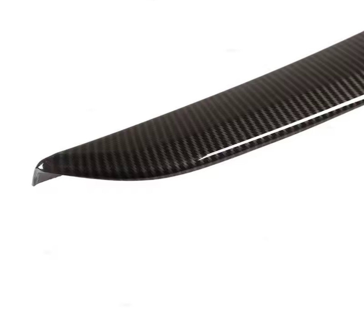 Mercedes C Class W204 2010-2013 Carbon Fibre Dashboard Trim Cover Overlay RHD