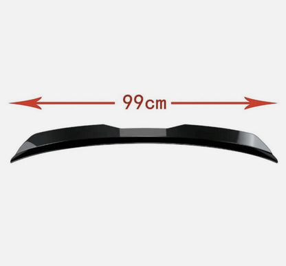 Gloss Black Spoiler Extension Lip For Ford Focus ST MK3 Estate