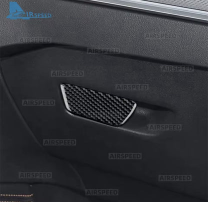 Ford Focus MK4/4.5 2019-2025 Carbon Fibre Interior Glovebox Handle Cover Trim