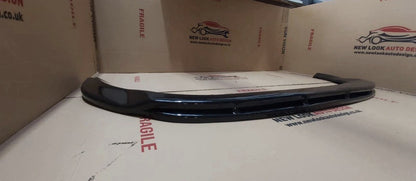 GLOSS BLACK FRONT SPLITTER LIP FOR FORD TRANSIT CUSTOM 2018+ FRONT BUMPER LIP