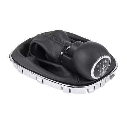 Vauxhall Corsa D 2006-2014 Gear Stick Replacement Black Leather