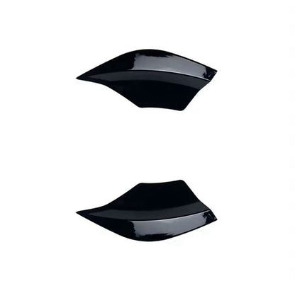 Mercedes A Class W176 Standard Rear Spats Rear Bumper Side Splitters Gloss Black