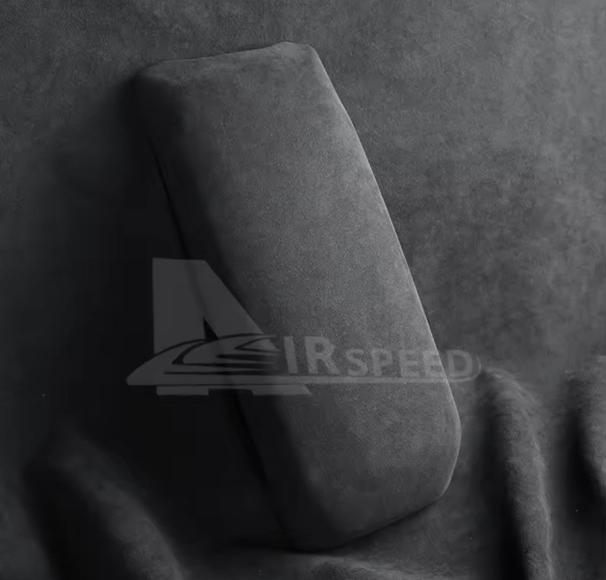 BMW 1 Series F40 Black Suede Alcantara Central Armrest Cover Trim Pad Cushion