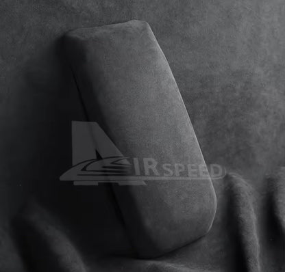 BMW 1 Series F40 Black Suede Alcantara Central Armrest Cover Trim Pad Cushion