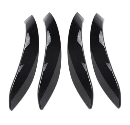 BMW 3 Series F30 F31 F35 F80 Gloss Black Interior Door Grab Handle Trims 4pcs