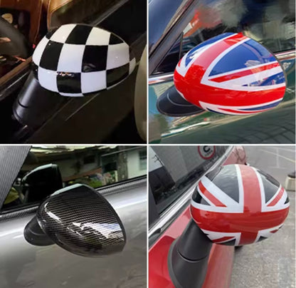 Mini Countryman Cooper S Clubman Paceman R55 R56 R57 R58 R59 R60 R61 Mirror Caps